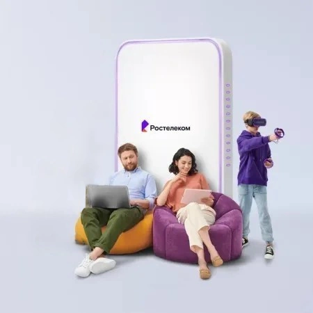 Технологии развлечения Ростелеком в&nbsp;посёлок Роща (Красноярский край)