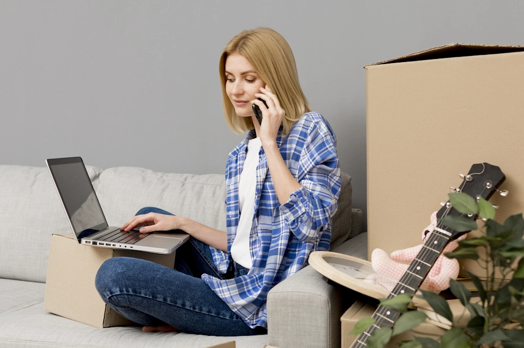 Переезд в новую квартиру в&nbsp;посёлок Роща (Красноярский край)